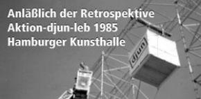 H. D. Rühmann - Einladung zur Retrospektive djun-leb